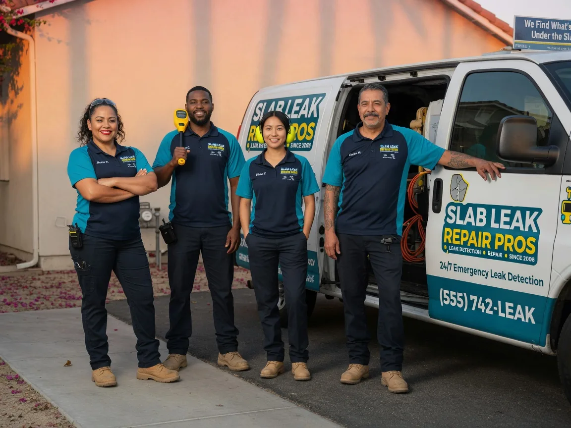 Slab Leak Repair company in Idyllwild, CA