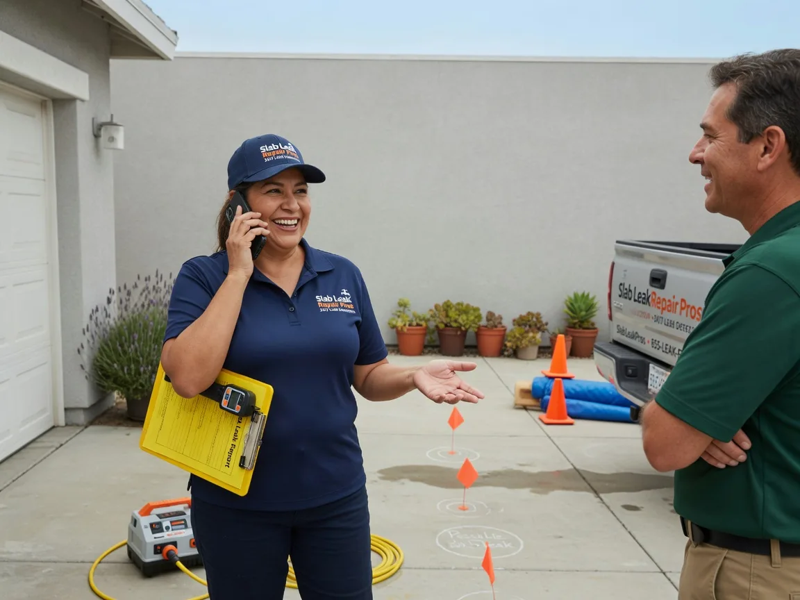 Slab Leak Repair Idyllwild, CA FAQs
